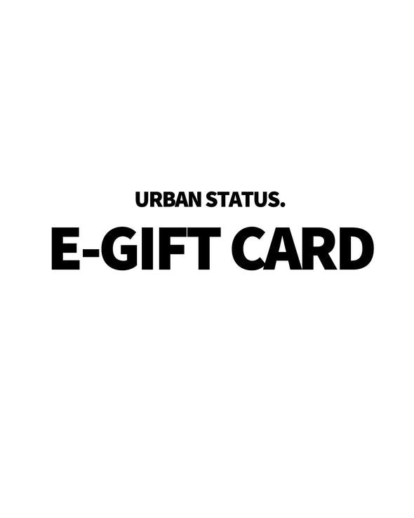 Urban Status Gift Card